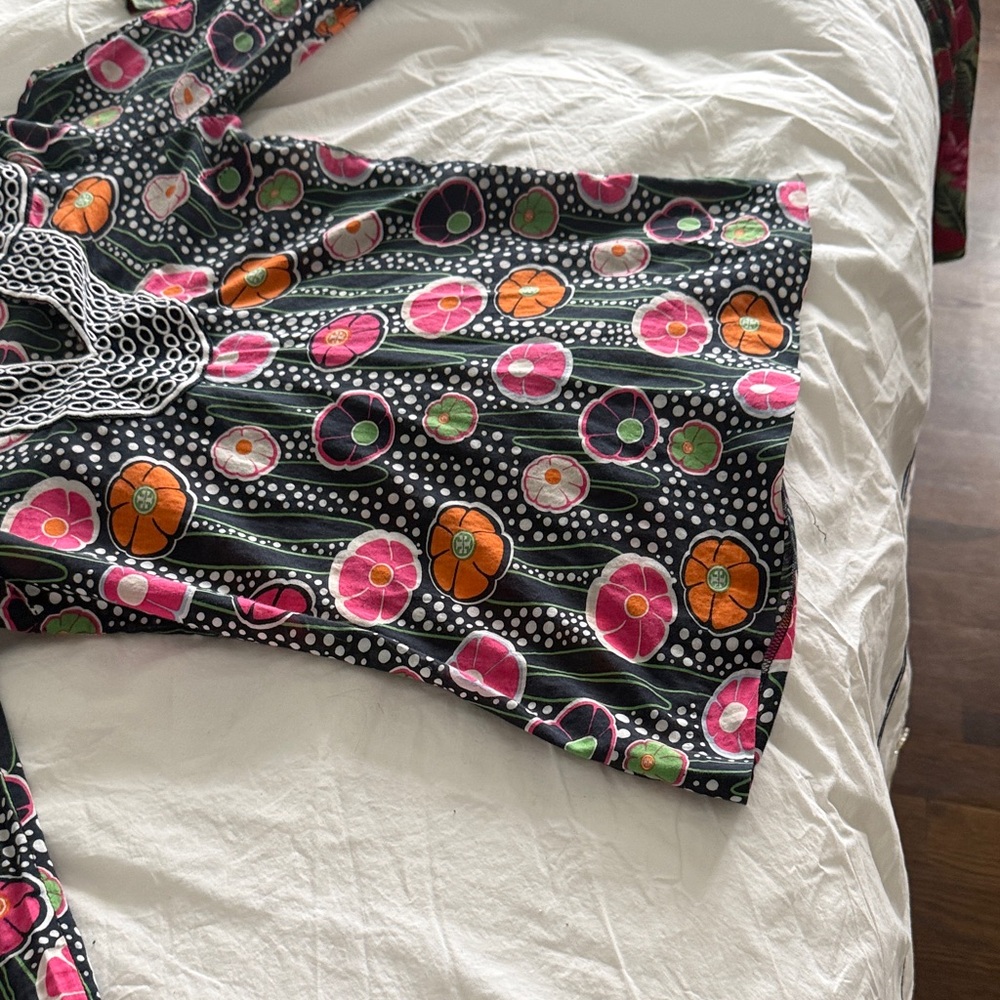 Tory Burch Multicolor Floral Tunic - Picture 5 of 5